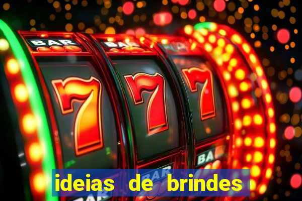 ideias de brindes para bingo cha de bebe